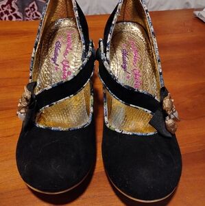 Irregular Choice black heels